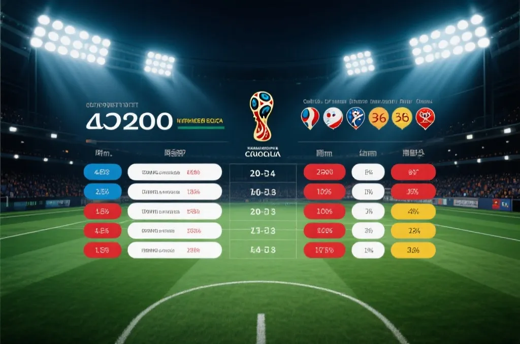 2026世界杯球队美加墨积分排名全解析：看懂规则，才能看穿出线风向