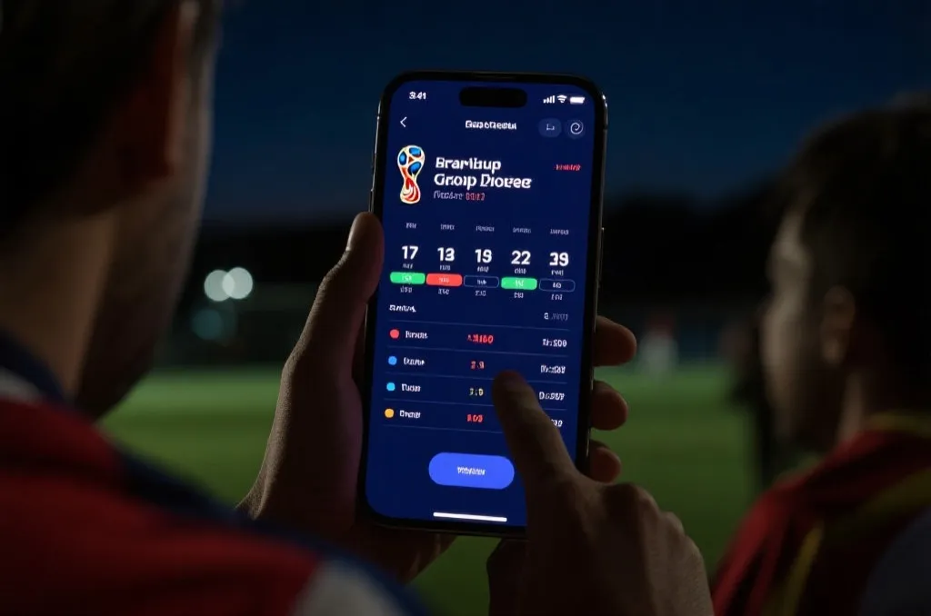 2026世界杯积分榜APP：把每一次排名反转，都握在你手心